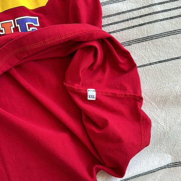 JOHN GEIGER, Distressed City Summer League, Basketball Tee, Size XXL - Picture 4 of 5